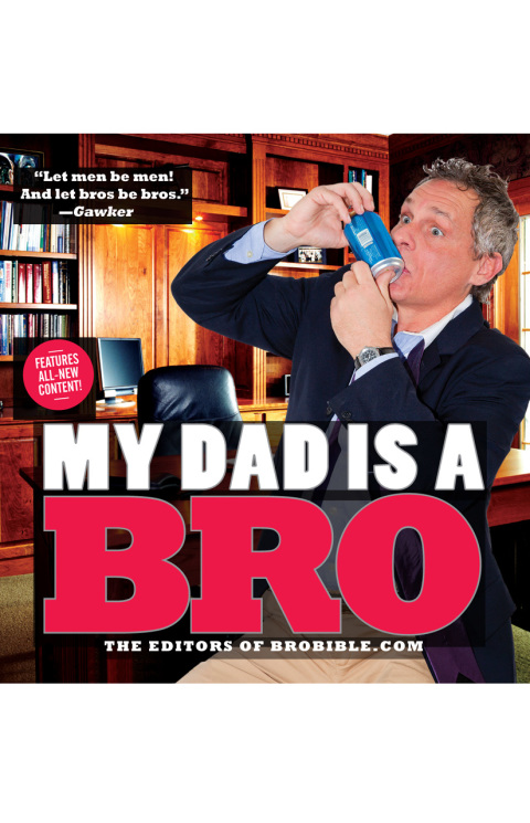 Cover image for book My Dad Is a Bro