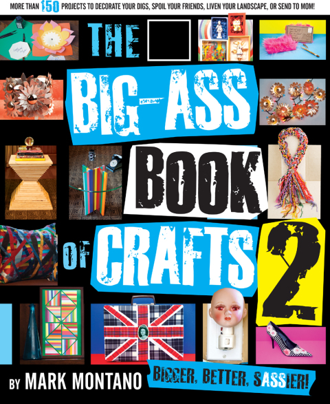 Cover image for book The Big-Ass Book of Crafts 2