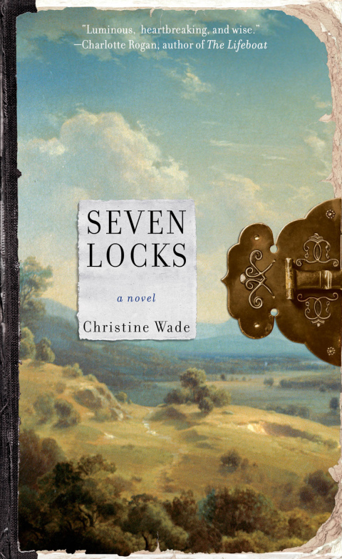 Cover image for book Seven Locks