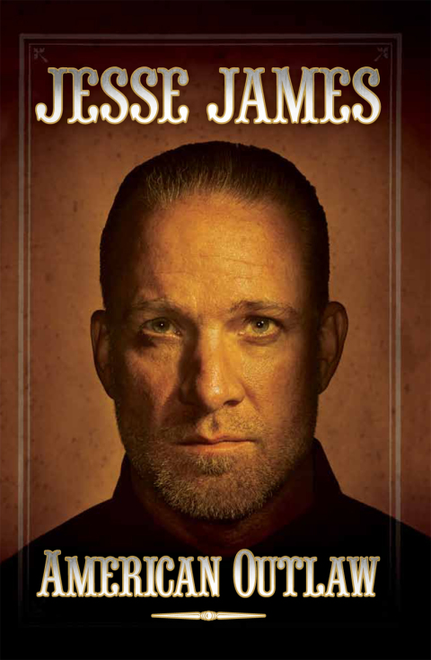 Cover image for book American Outlaw