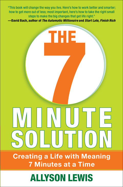 Cover image for book The 7 Minute Solution