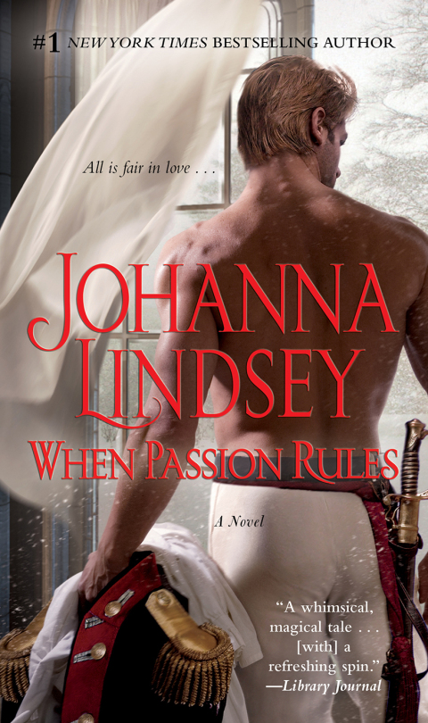 Cover image for book When Passion Rules
