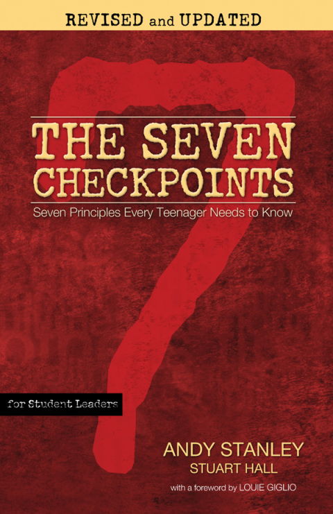 Cover image for book The Seven Checkpoints for Student Leaders