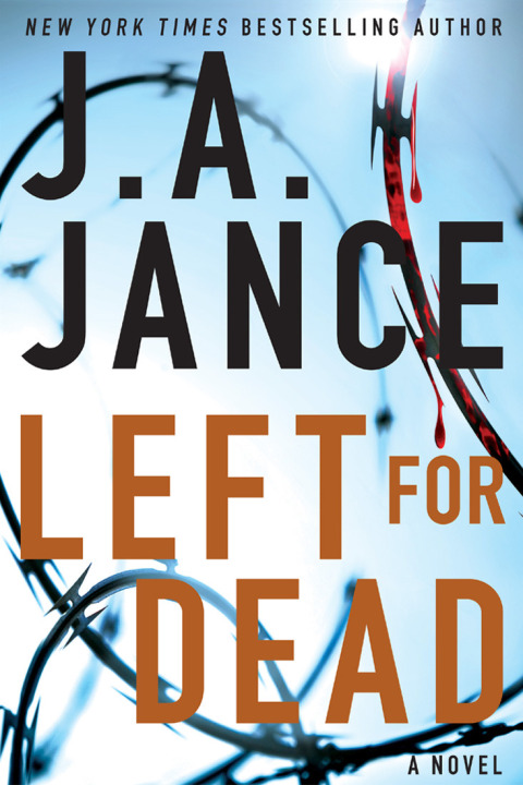 Cover image for book Left for Dead