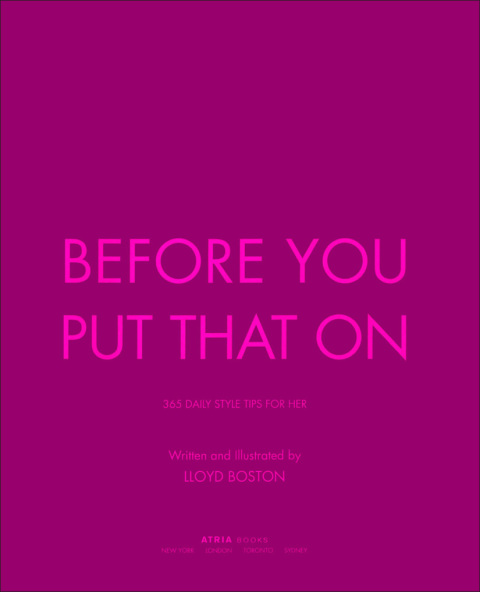 Cover image for book Before You Put That On