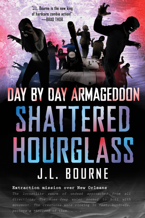 Cover image for book Day by Day Armageddon: Shattered Hourglass