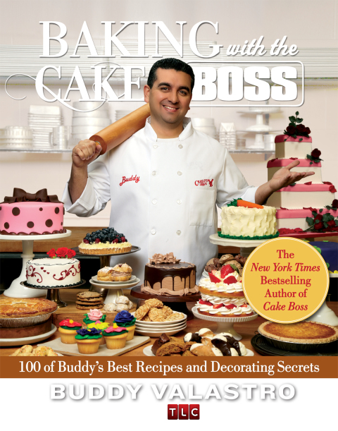 Cover image for book Baking with the Cake Boss