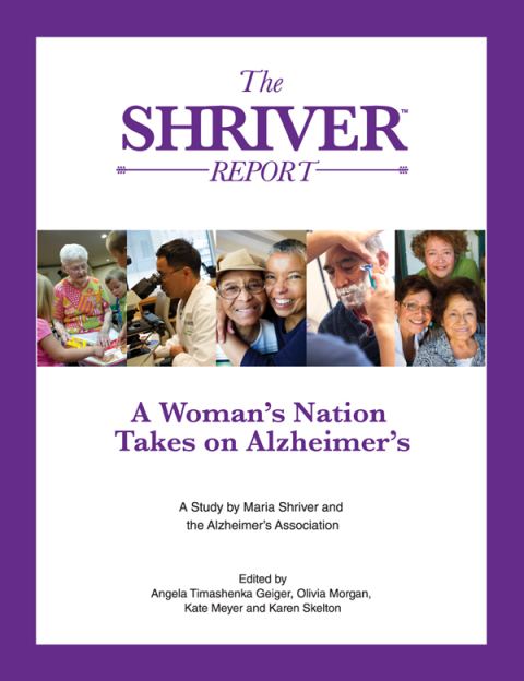 Cover image for book The Shriver Report: A Woman's Nation Takes On Alzheimer's