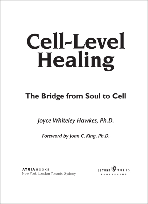 Cover image for book Cell-Level Healing