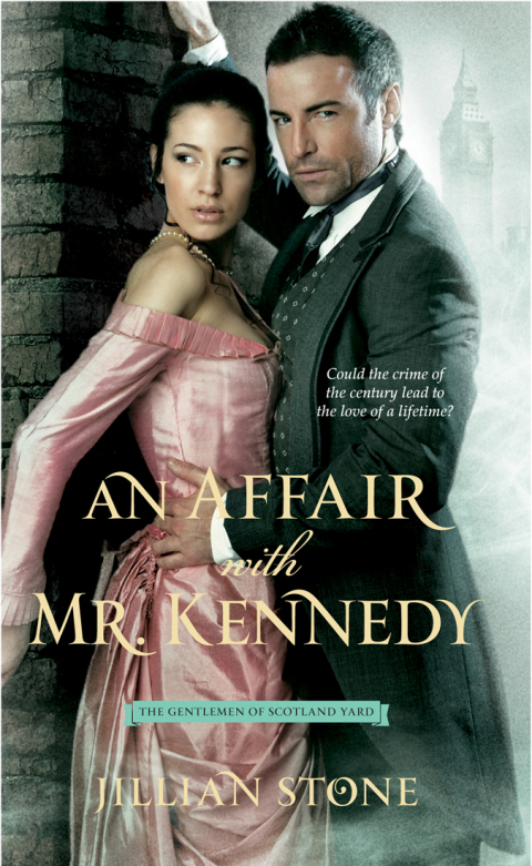 Cover image for book An Affair with Mr. Kennedy