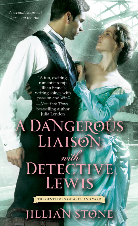 Cover image for book A Dangerous Liaison with Detective Lewis
