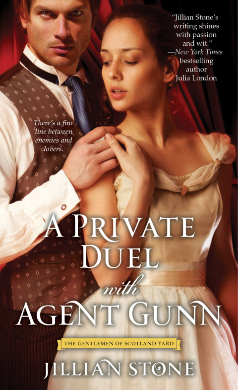 Cover image for book A Private Duel with Agent Gunn