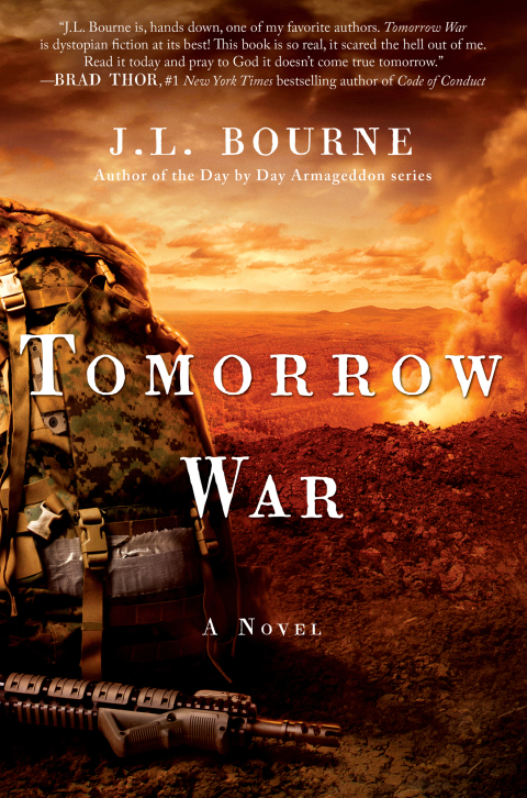 Cover image for book Tomorrow War