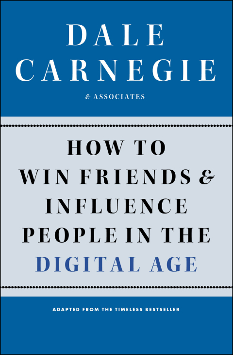 Cover image for book How to Win Friends and Influence People in the Digital Age
