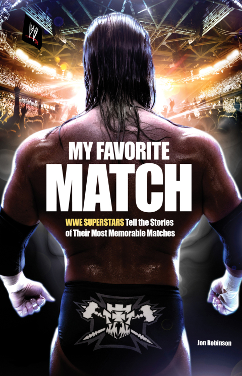 Cover image for book My Favorite Match