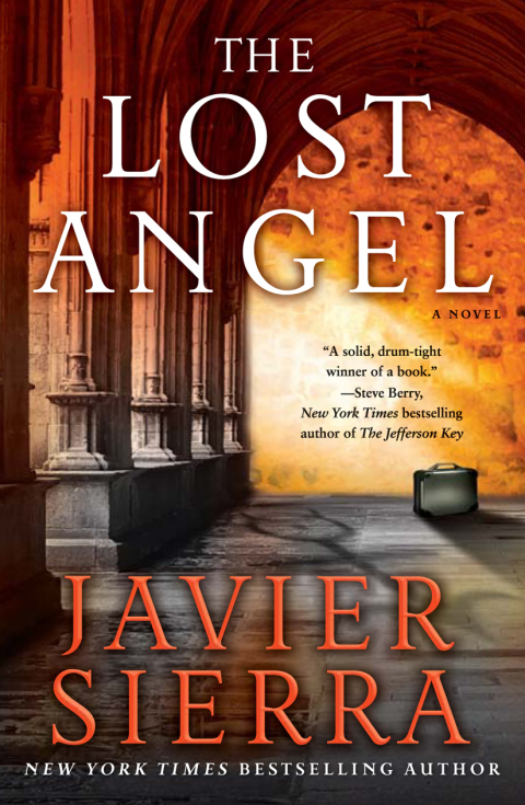 Cover image for book The Lost Angel
