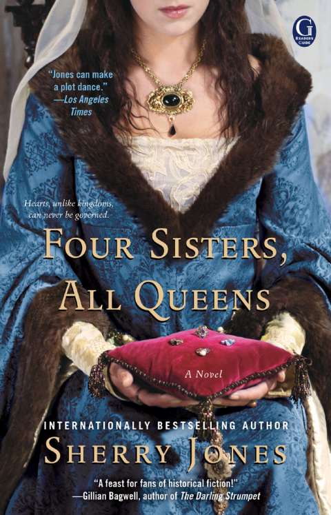Cover image for book Four Sisters, All Queens