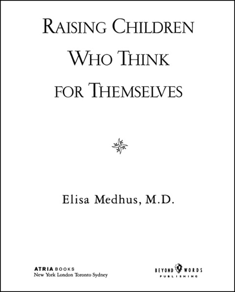 Cover image for book Raising Children Who Think for Themselves
