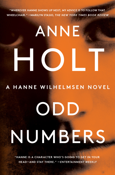 Cover image for book Odd Numbers