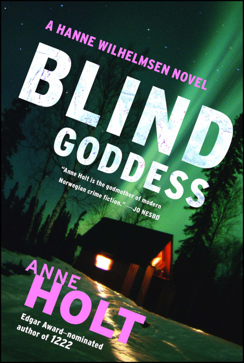 Cover image for book Blind Goddess