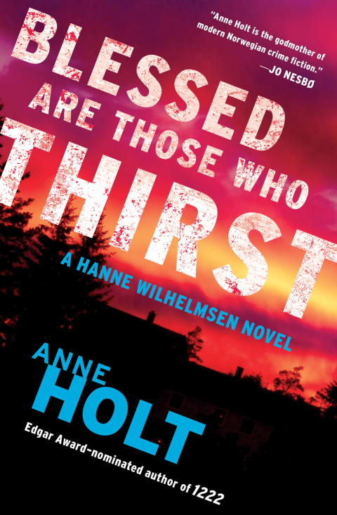 Cover image for book Blessed Are Those Who Thirst