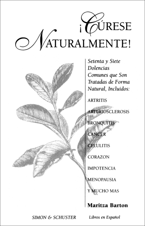 Cover image for book Curese Naturaltmente