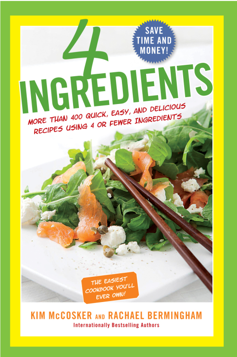 Cover image for book 4 Ingredients
