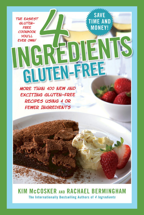 Cover image for book 4 Ingredients Gluten-Free