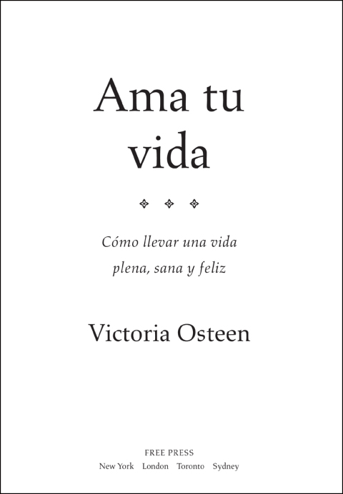 Cover image for book Ama tu vida