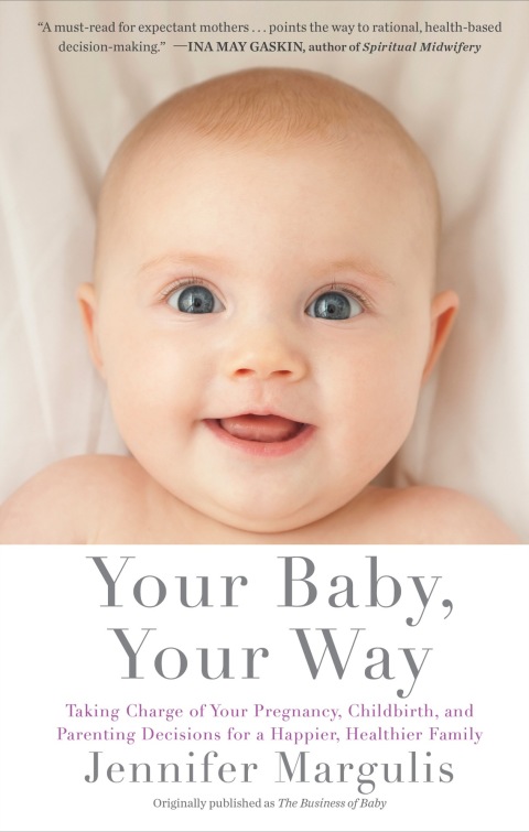 Cover image for book Your Baby, Your Way