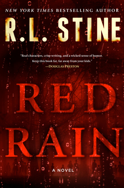 Cover image for book Red Rain