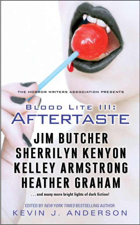 Cover image for book Blood Lite III: Aftertaste