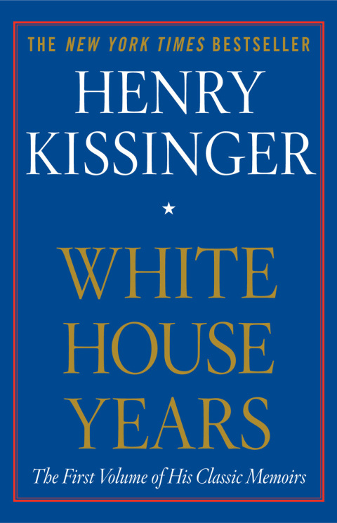 Cover image for book White House Years
