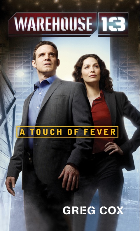 Cover image for book Warehouse 13