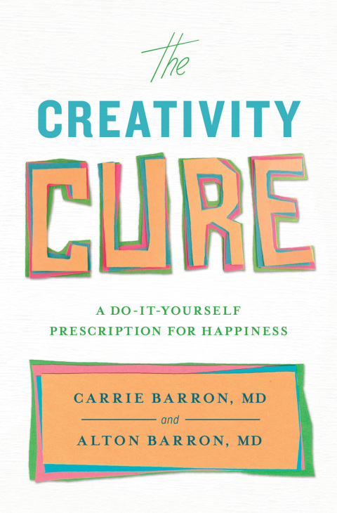 Cover image for book The Creativity Cure