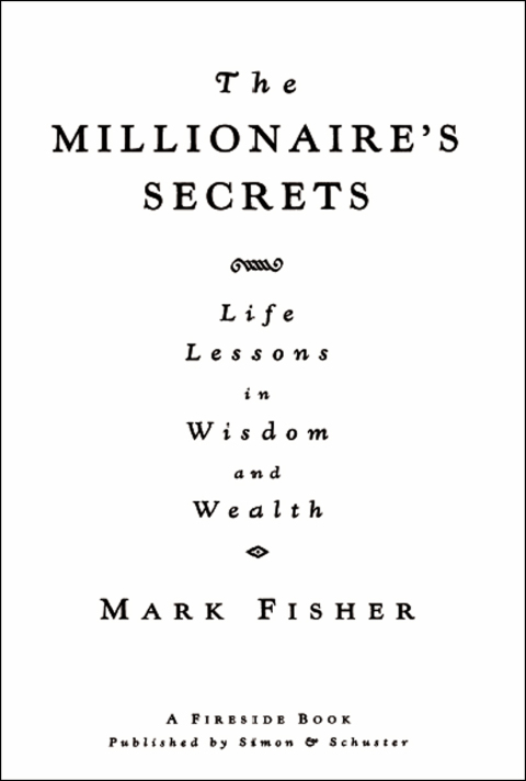 Cover image for book The Millionaire's Secrets