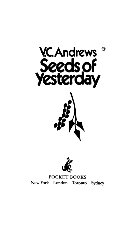 Cover image for book Seeds of Yesterday