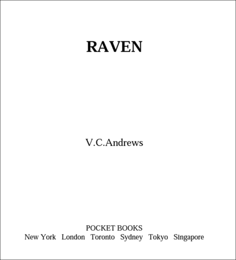 Cover image for book Raven