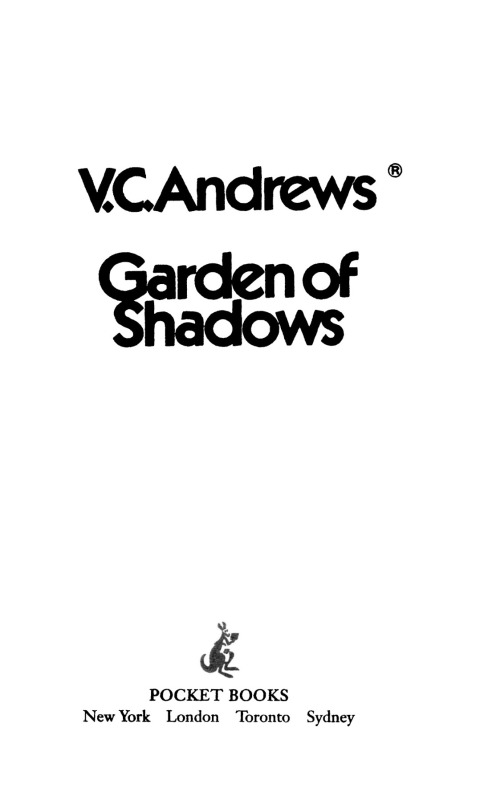 Cover image for book Garden of Shadows