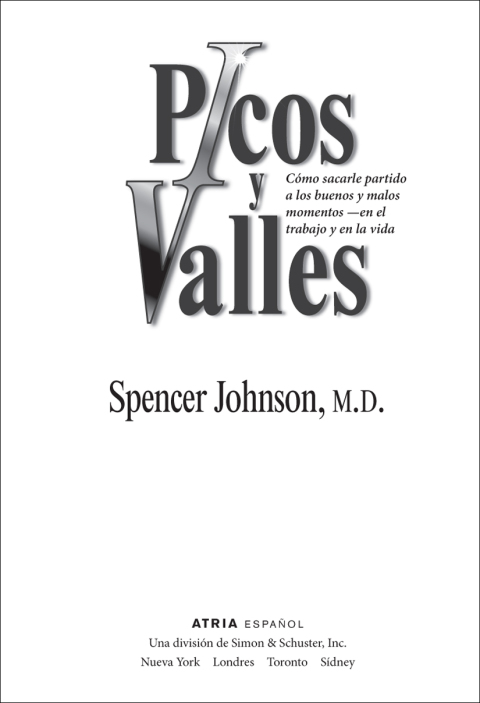 Cover image for book Picos y valles