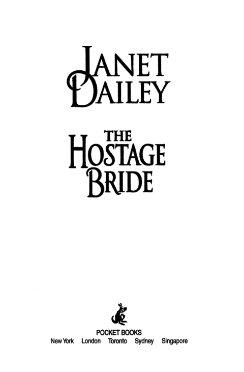 Cover image for book The Hostage Bride