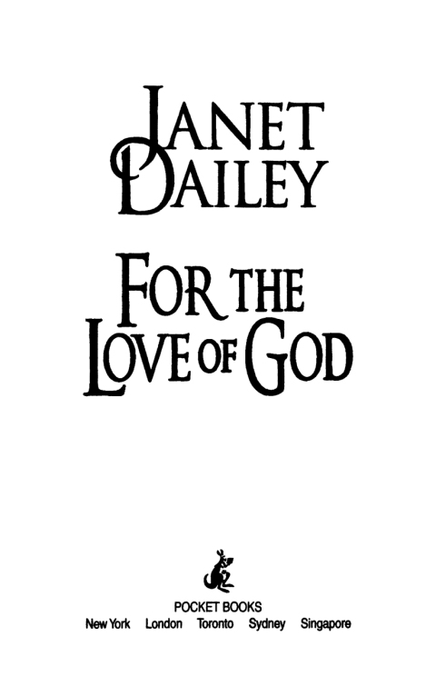 Cover image for book For the Love of God