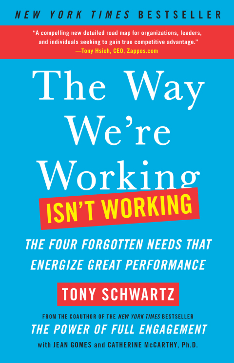 Cover image for book The Way We're Working Isn't Working