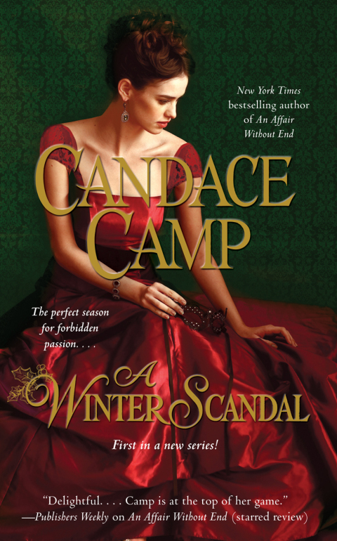 Cover image for book A Winter Scandal
