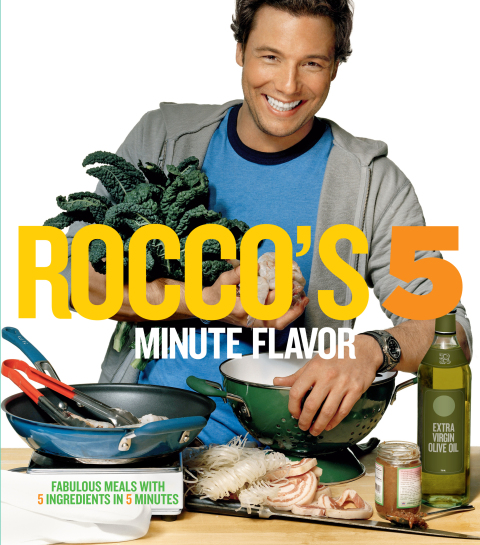 Cover image for book Rocco's Five Minute Flavor