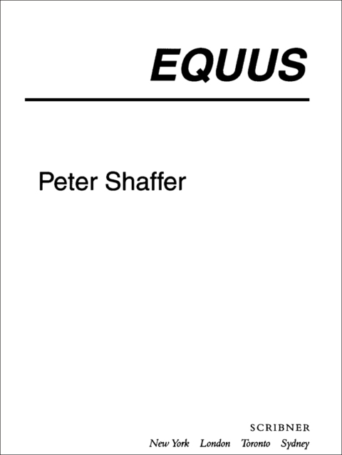Cover image for book Equus
