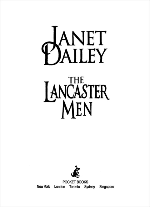 Cover image for book The Lancaster Men