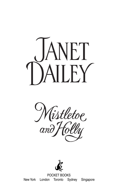 Cover image for book Mistletoe and Holly