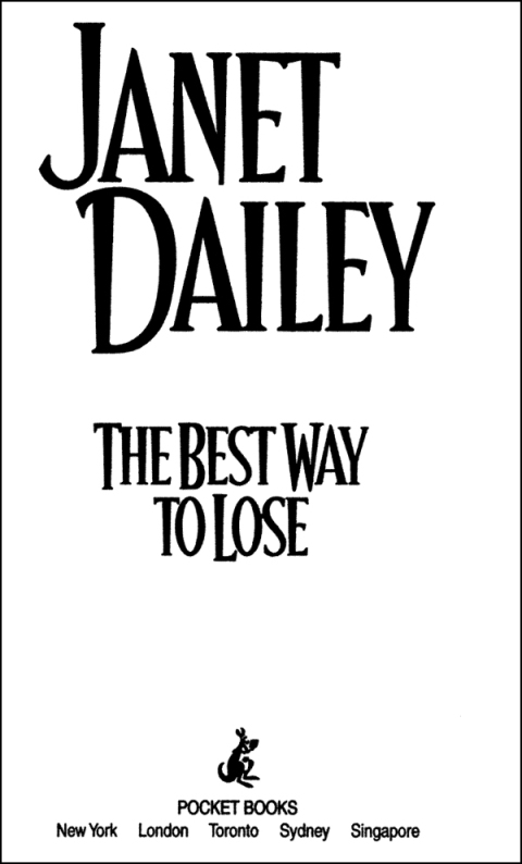 Cover image for book The Best Way to Lose