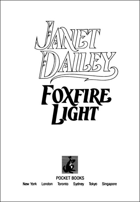 Cover image for book Foxfire Light